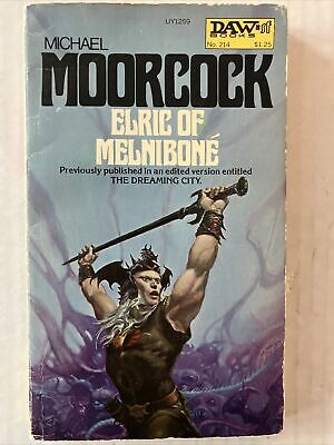 elric of melnibone by michael moorcock first edition first printing daw 1976 Elric of Melnibone by Michael Moorcock First Edition First Printing DAW 1976 | Cirith Ungol Online