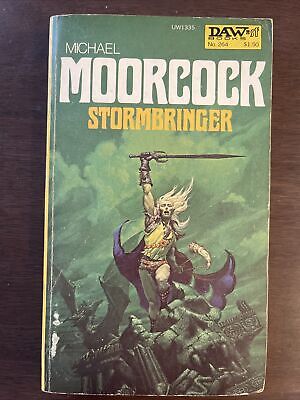 Stormbringer Michael Moorcock DAW Paperback Vintage 1977