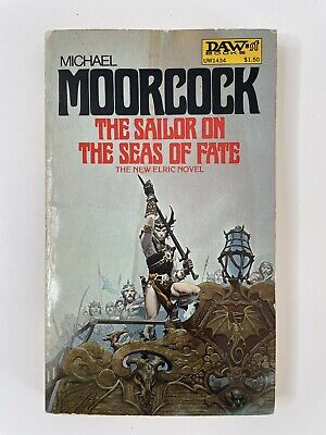 The Sailor on the Seas of Fate Michael Moorcock DAW 4th Print 1976 Elric 2