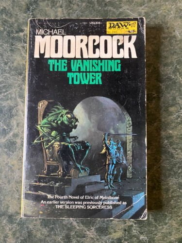 the vanishing tower by michael moorcock 1977 daw books pb The Vanishing Tower by Michael Moorcock 1977 DAW Books PB | Cirith Ungol Online