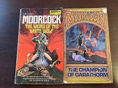 the weird of the white wolf by michael moorcock 1977 daw champion of garathorm The Weird of the White Wolf by Michael Moorcock 1977, DAW Champion of Garathorm | Cirith Ungol Online