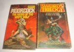 vintage 1977 michael moorcock the weird of the white wolf the swords trilogy Vintage 1977 Michael Moorcock The Weird of the White Wolf & The Swords Trilogy | Cirith Ungol Online