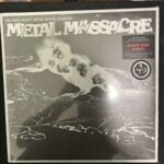 Metal Massacre Comp Vinyl Lp Ruby Red Reissue New Metallica Ratt Cirith Ungol