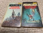 MICHAEL MOORCOCK – ELRIC SERIES – VINTAGE DAW SCIENCE FICTION 2 BOOK LOT