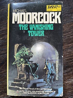 michael moorcock vanishing tower daw books elric fantasy vintage paperback book michael moorcock vanishing tower daw books Elric Fantasy Vintage Paperback Book | Cirith Ungol Online