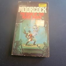 Michael Moorcock The Bane of the Black Sworn PB 77 1st DAW Printing