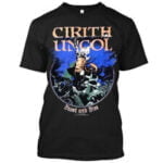 NWT New Cirith Ungol King of the Dead American Heavy Metal Band T-Shirt L-XL