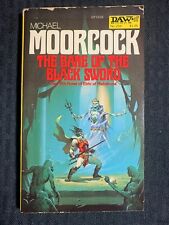 1977 BANE OF THE BLACK SWORD by Michael Moorcock VG+ 4.5 1st Daw 254 Paperback