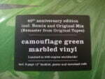 Camouflage Green Marbled Vinyl sticker 40th Anniversary 2LP - Camouflage Green Marbled Vinyl | Cirith Ungol Online