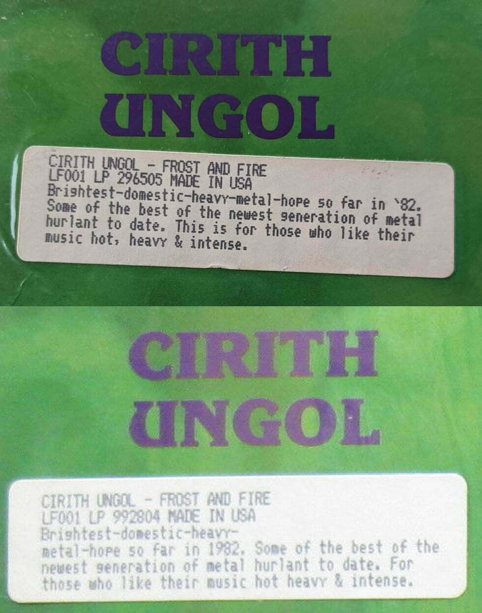 Cirith Ungol Online