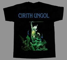 cirith ungol frost and fire 80 pagan altar black men all size shirt CIRITH UNGOL FROST AND FIRE '80 PAGAN ALTAR Black Men All size Shirt | Cirith Ungol Online