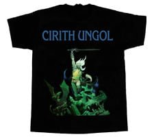 cirith ungol frost and fire t shirt cotton for men women all size s Cirith ungol frost and fire T-shirt Cotton For men Women All Size S-5XL | Cirith Ungol Online