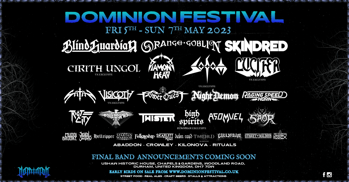Dominion Festival 2023