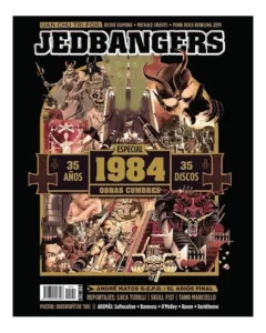 jedbangers 1984 Jedbangers Nº130 (Especial 1984: Obras Cumbres) | Cirith Ungol Online