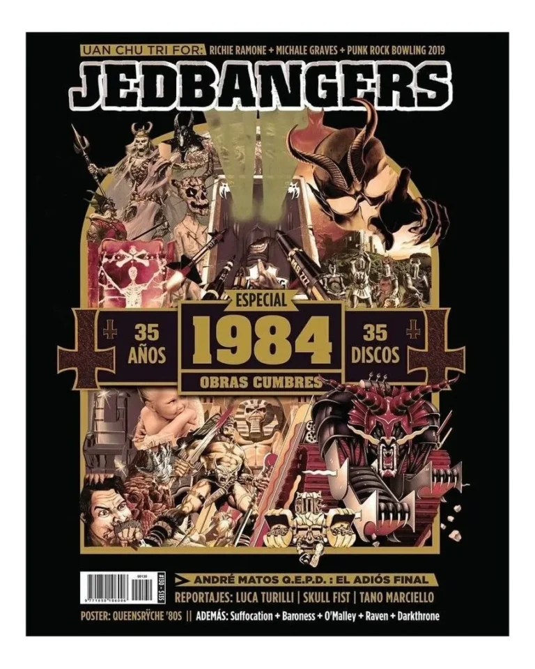 Jedbangers Nº130  (Especial 1984: Obras Cumbres)