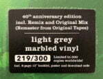 light grey marbled vinyl sticker 40th Anniversary 2LP - Light Grey Marbled Vinyl | Cirith Ungol Online