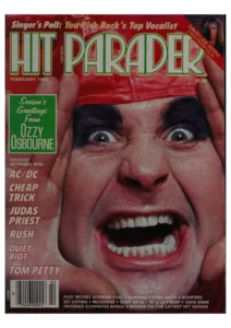 Heavy Metal Los Angeles 1 Hit Parader - February 1984 | Cirith Ungol Online