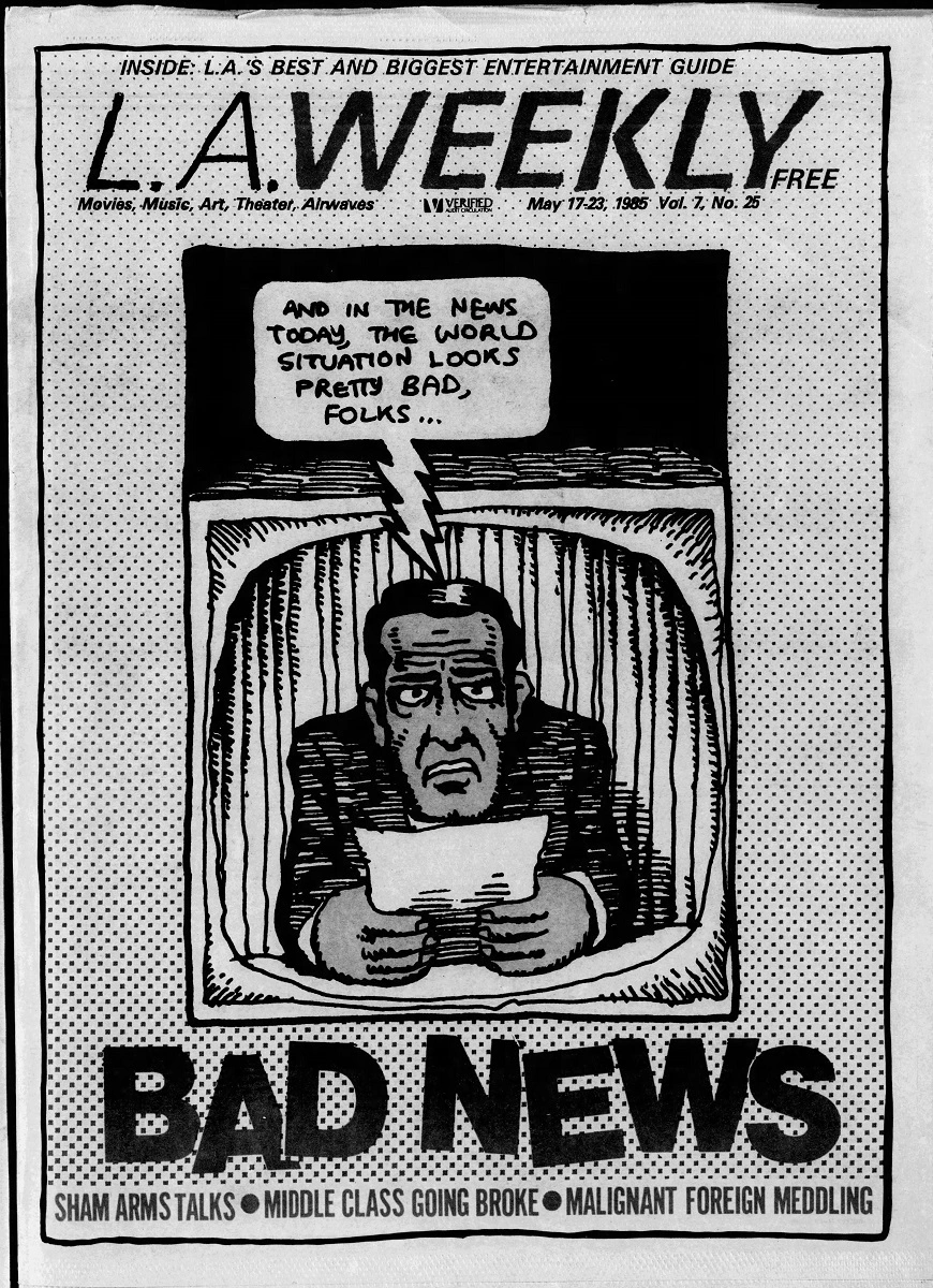 LA Weekly Thu May 23 1985 1 L.A. Weekly Free - Vol. 7, No. 5 | Cirith Ungol Online
