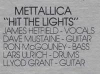 metalmassacre1 mettallica 40th Anniversary Clear Vinyl [fourth pressing] | Cirith Ungol Online