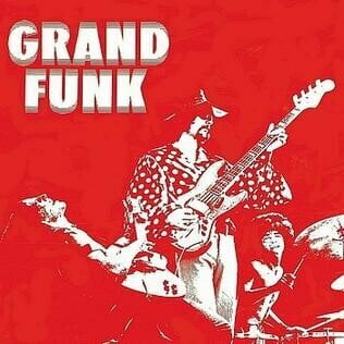 Grand Funk album cover Grand Funk Railroad | Cirith Ungol Online