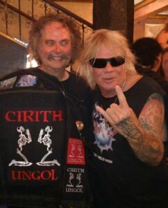 Ray Gervais Motorwulfe with Robert Garven Cirith Ungol Motorwulfe | Cirith Ungol Online