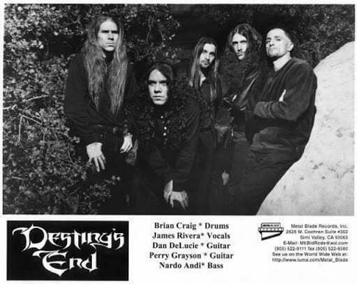 related bands destinys end Related bands • Destiny's End | Cirith Ungol Online