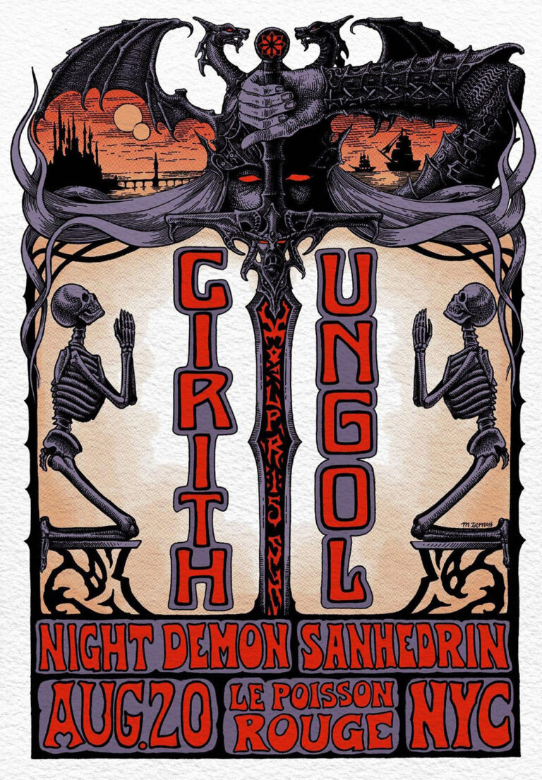 LPR 15: Cirith Ungol w/ Night Demon + Sanhedrin