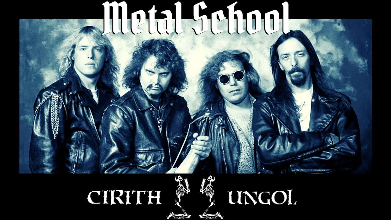 Metal School Metal School - Cirith Ungol | Cirith Ungol Online