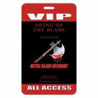 Swing of the Blade Flush Cut Laminate Bookmark Swing of the Blade: More Stories from Metal Blade Records | Cirith Ungol Online