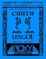 roxy first time in 35 years 2023 First L.A. Appearance In 35 Years | Cirith Ungol Online