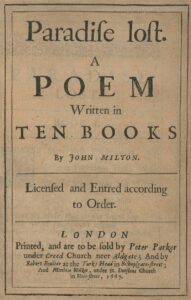 John Milton - Paradise Lost