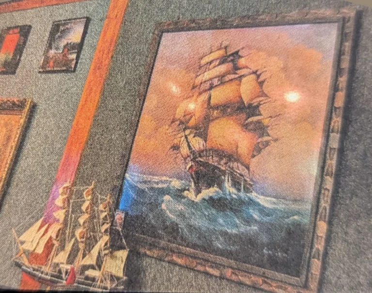 Sailor on the Seas of Fate