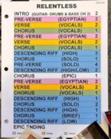 relentless verse chorus Relentless | Cirith Ungol Online