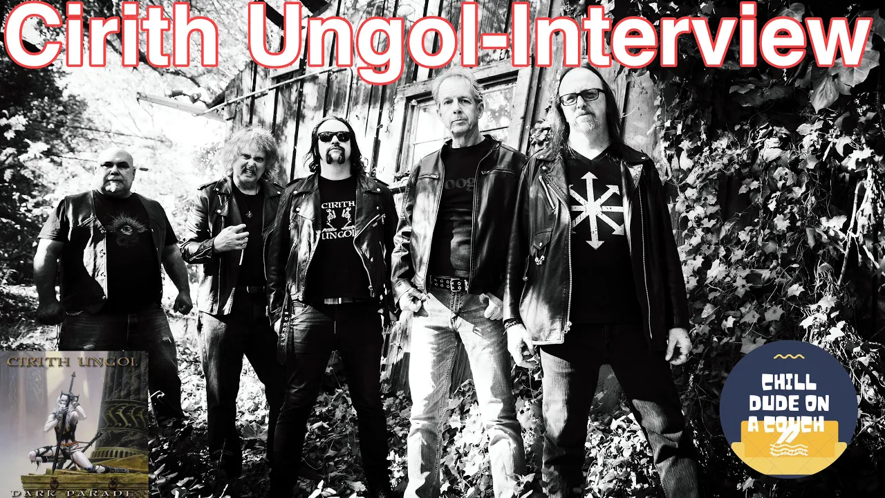 Chill Dude On A Couch Cirith Ungol (Robert Garven)-Interview-Dark Parade-Out 20 | Cirith Ungol Online