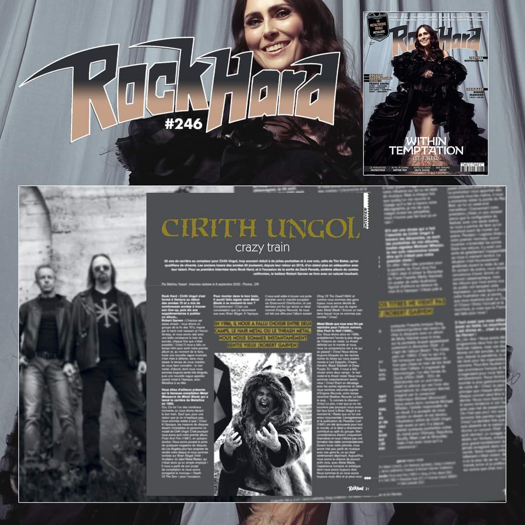 RockHard246 Rock Hard #246 | Cirith Ungol Online