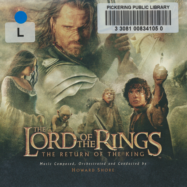 the lord of the rings the return of the king original motion picture soundtrack The Lord of the Rings: The Return of the King: Original Motion Picture Soundtrack | Cirith Ungol Online