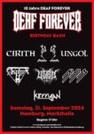 10 Jahre DEAF FOREVER Birthday Bash