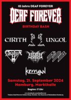 10 Jahre DEAF FOREVER Birthday Bash 10 Jahre DEAF FOREVER Birthday Bash | Cirith Ungol Online