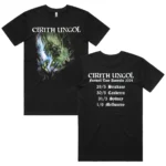CirithUngolTourTee 1024x1024 50.00 AUD Farewell Tour Australia - The Zoo, Brisbane 2024 | Cirith Ungol Online
