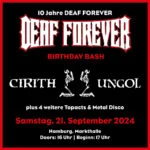 10 Jahre DEAF FOREVER Birthday Bash