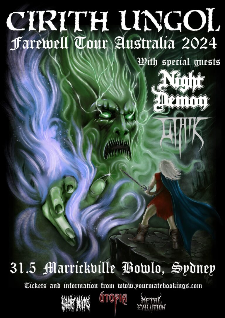 Farewell Tour Australia – Marrickville Bowlo, Sydney 2024