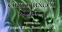 Marrickville Bowlo Sydney Farewell Tour Australia - The Zoo, Brisbane 2024 | Cirith Ungol Online