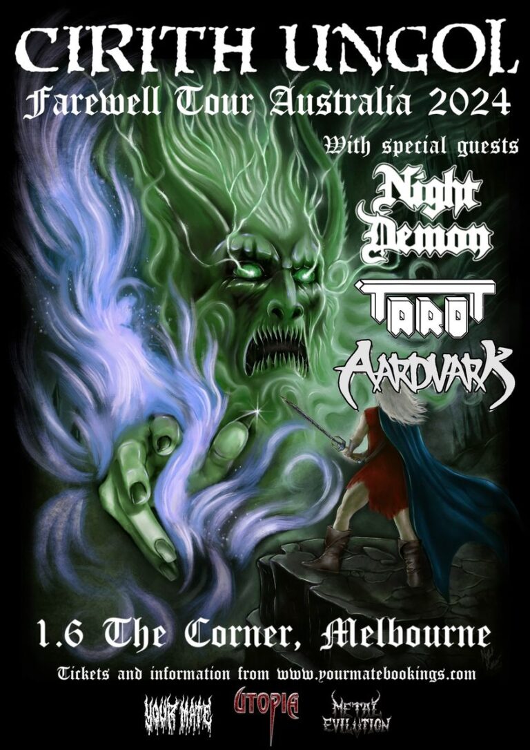 Farewell Tour Australia – The Corner, Melbourne 2024