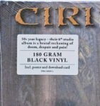 180 Gram Black Vinyl sticker Dark Parade | 180g Black Vinyl | Cirith Ungol Online