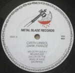 Charcoal Marbled Vinyl side 1 large Dark Parade | Charcoal Marbled Vinyl | Cirith Ungol Online
