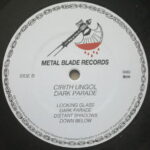 Charcoal Marbled Vinyl side 2 large Dark Parade | Charcoal Marbled Vinyl | Cirith Ungol Online