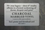 Charcoal Marbled Vinyl sticker Dark Parade | Charcoal Marbled Vinyl | Cirith Ungol Online