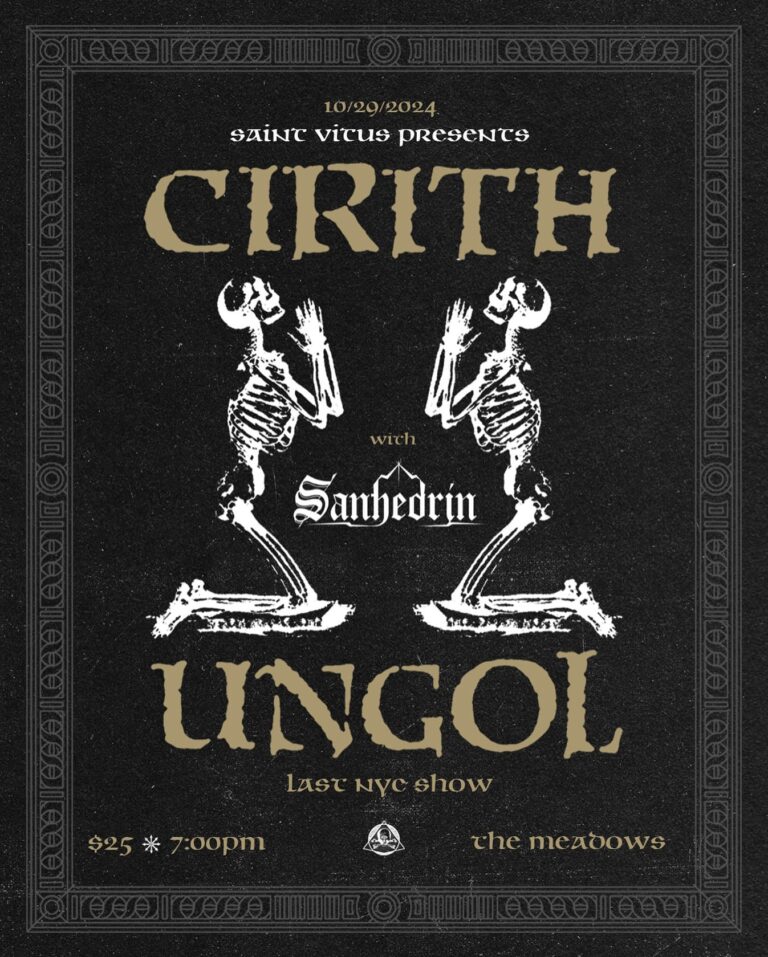 Final NYE Performance @ Saint Vitus Bar, USA