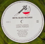 Olive Green Marbled Vinyl side A large Dark Parade | Olive Green Marbled Vinyl | Cirith Ungol Online