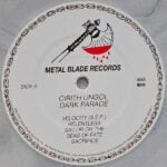 Pale Grey W.Black Smoke Vinyl Side A large Dark Parade | Pale Grey W/Black Smoke Vinyl | Cirith Ungol Online